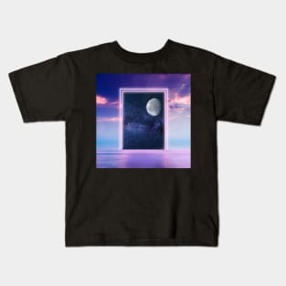 A Portal to Another Dimension Kids T-Shirt